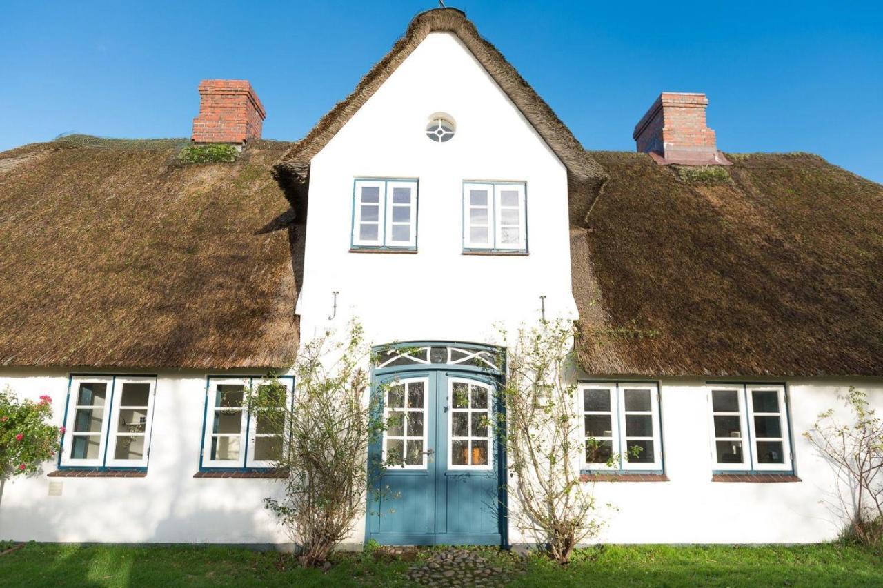 Hansen-Hof-Wohnung-2 Sylt Exteriér fotografie