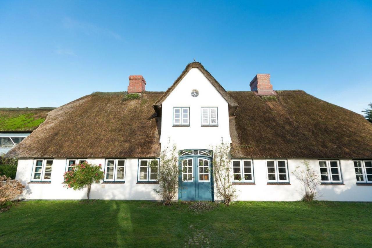 Hansen-Hof-Wohnung-2 Sylt Exteriér fotografie